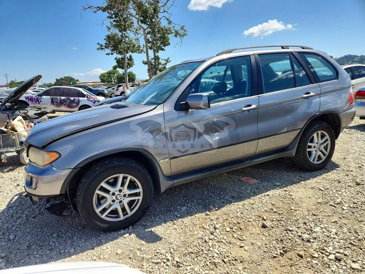 BMW X5 3.0L 6 2005