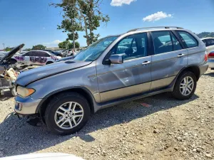 BMW X5 3.0L 6 2005
