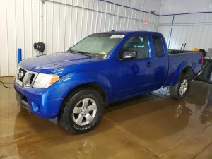 Nissan Frontier 4.0L 6 2013