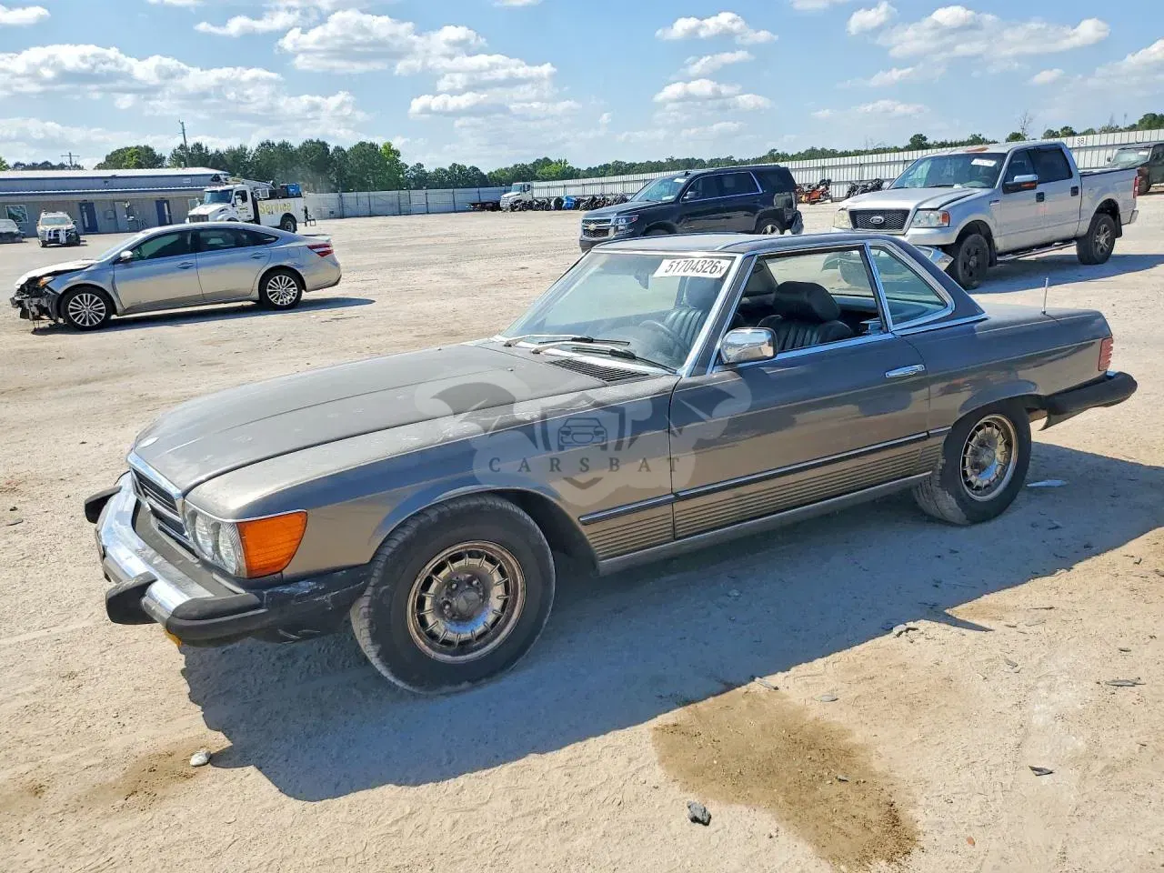 Mercedes-Benz 380 3.8L 8 1984