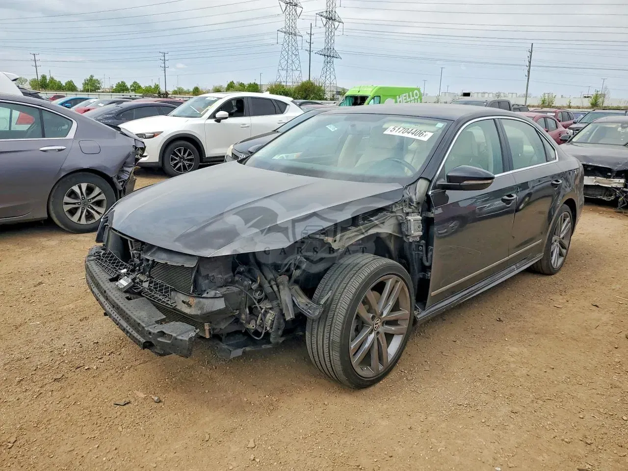 Volkswagen Passat 1.8L 4 2017