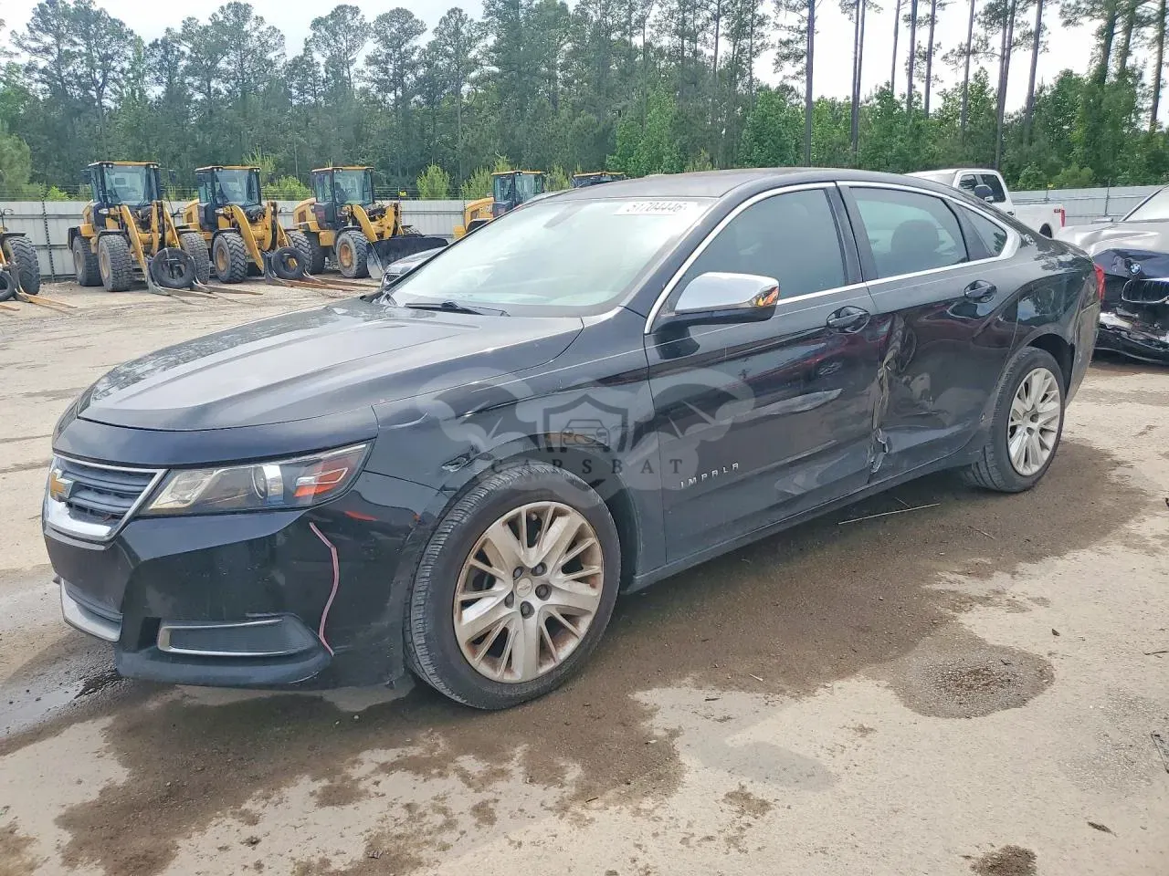 Chevrolet Impala 2.5L 4 2015