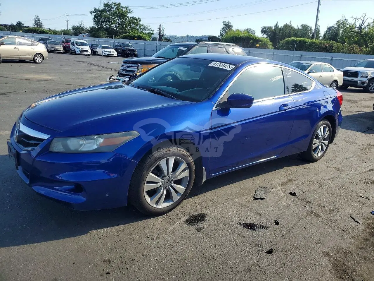 Honda Accord 2.4L 4 2011