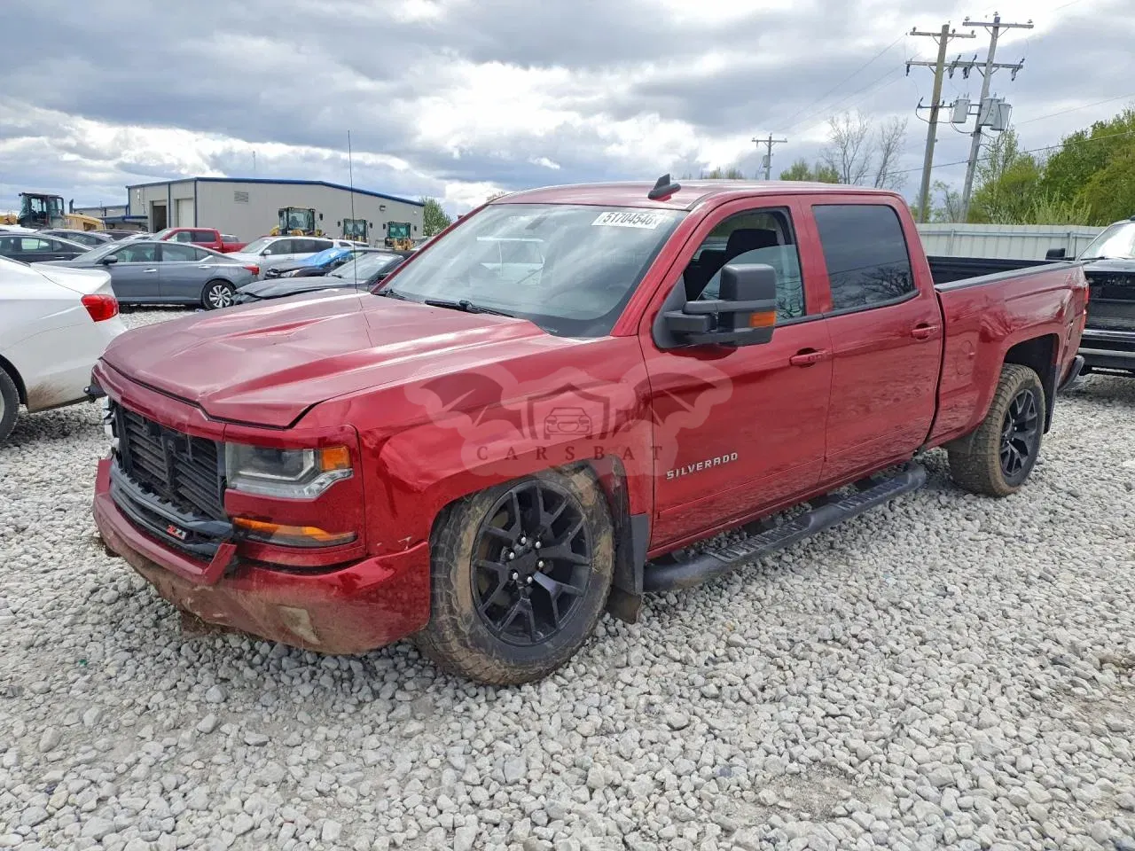 Chevrolet Silverado 1500 5.3L 8 2018