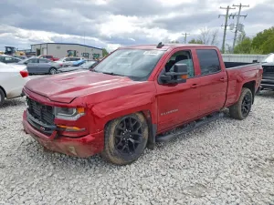 Chevrolet Silverado 1500 5.3L 8 2018