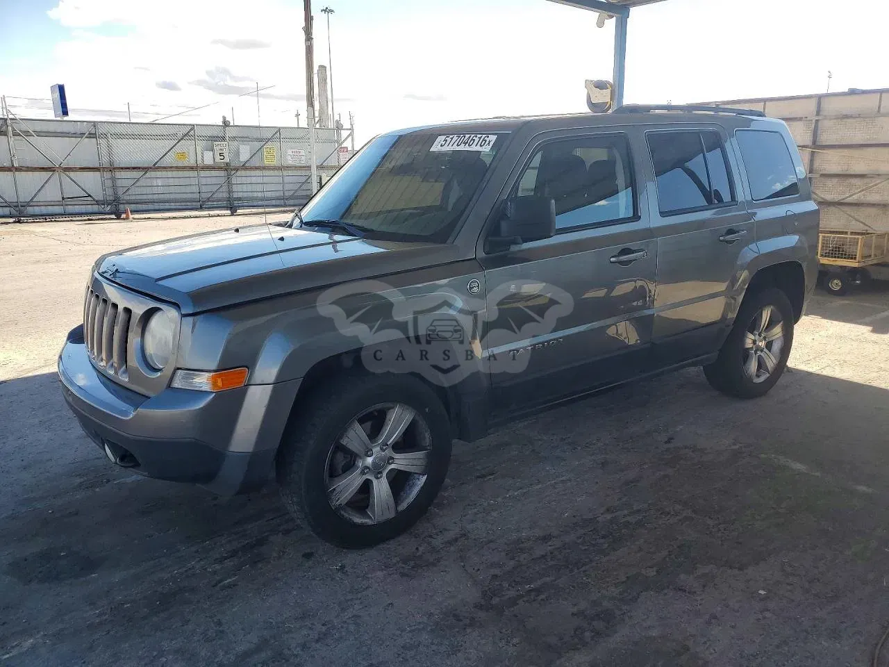 Jeep Patriot 2.4L 4 2013
