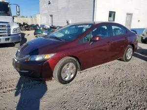 Honda Civic 1.8L 4 2013