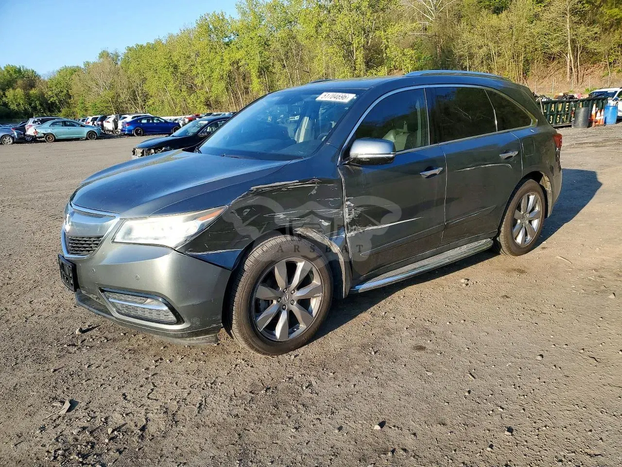 Acura MDX 3.5L 6 2014