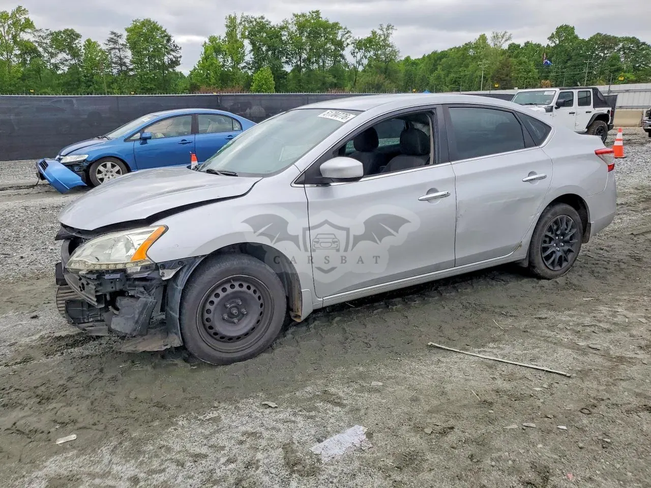 Nissan Sentra 1.8L 4 2014