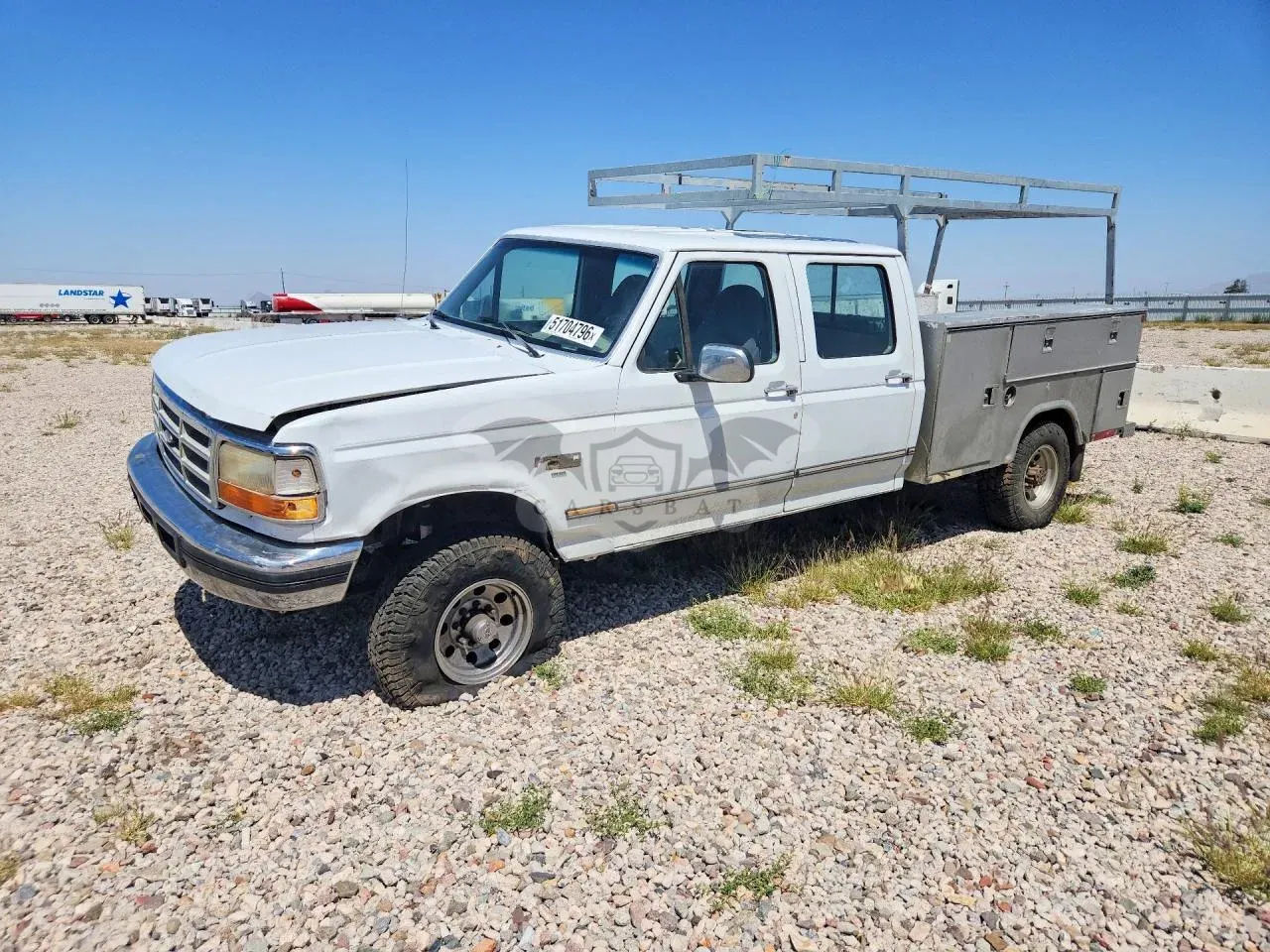 Ford F-350 7.3L 8 1994