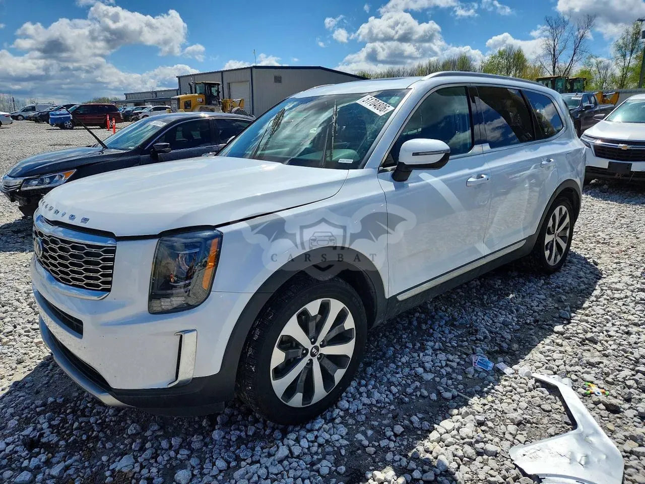 Kia Telluride 3.8L 6 2020