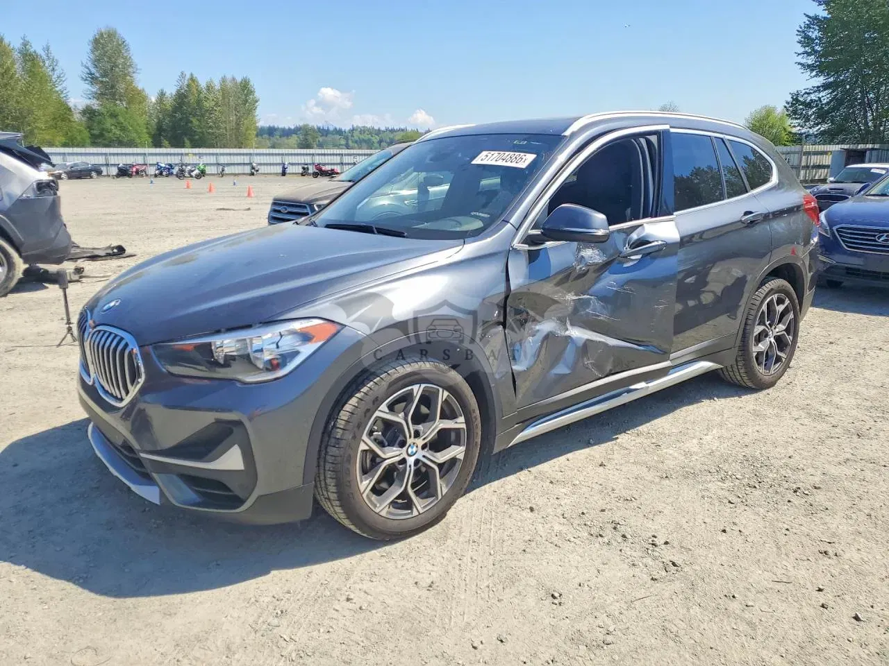 BMW X1 2.0L 4 2021