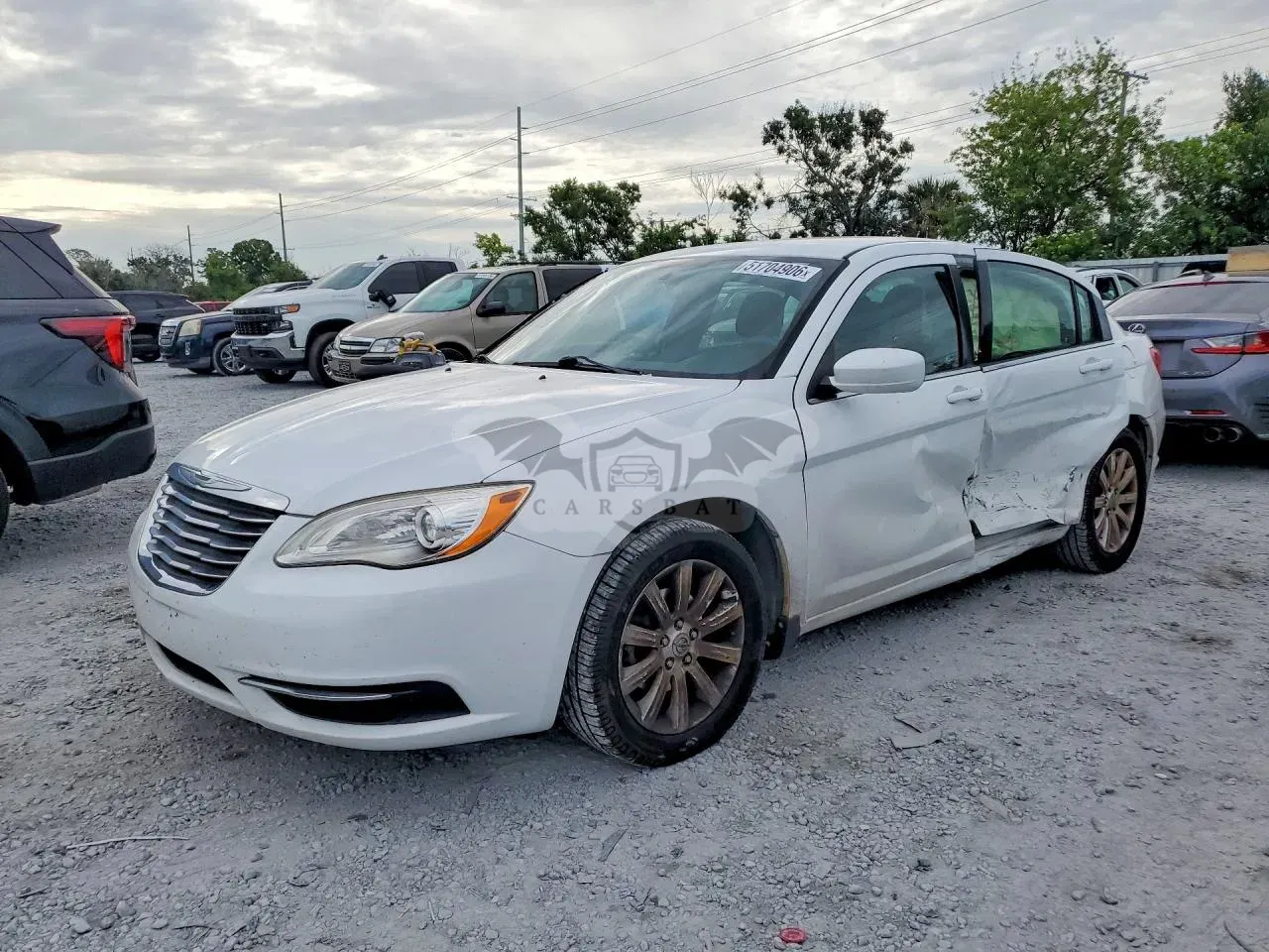Chrysler 200 2.4L 4 2013