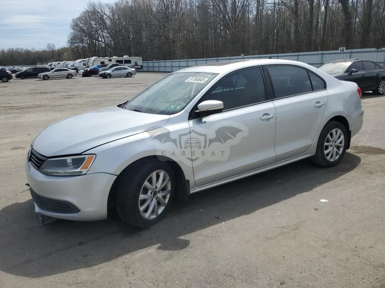 Volkswagen Jetta SE 2.5L 5 2012
