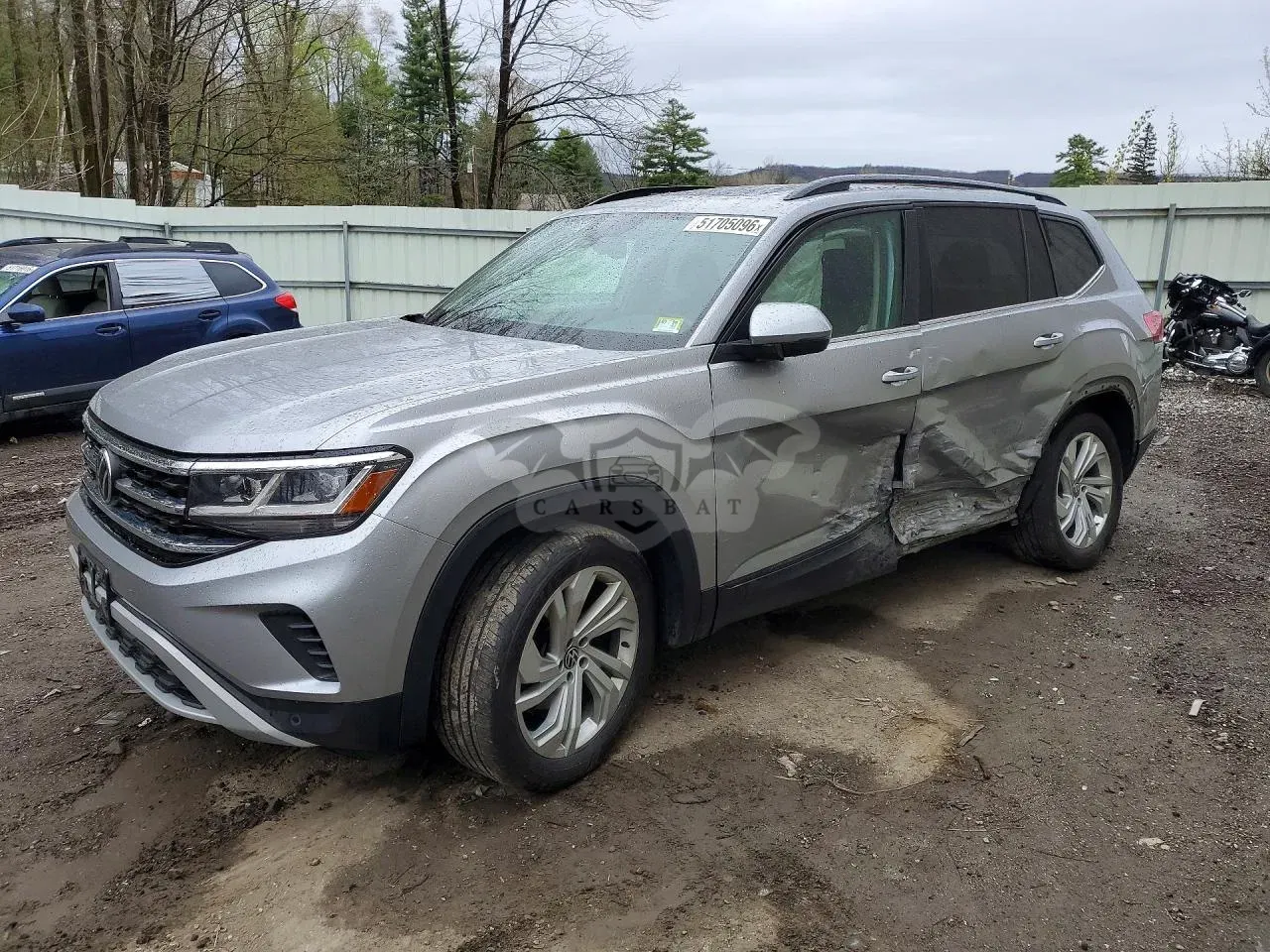 Volkswagen Atlas 3.6L 6 2021