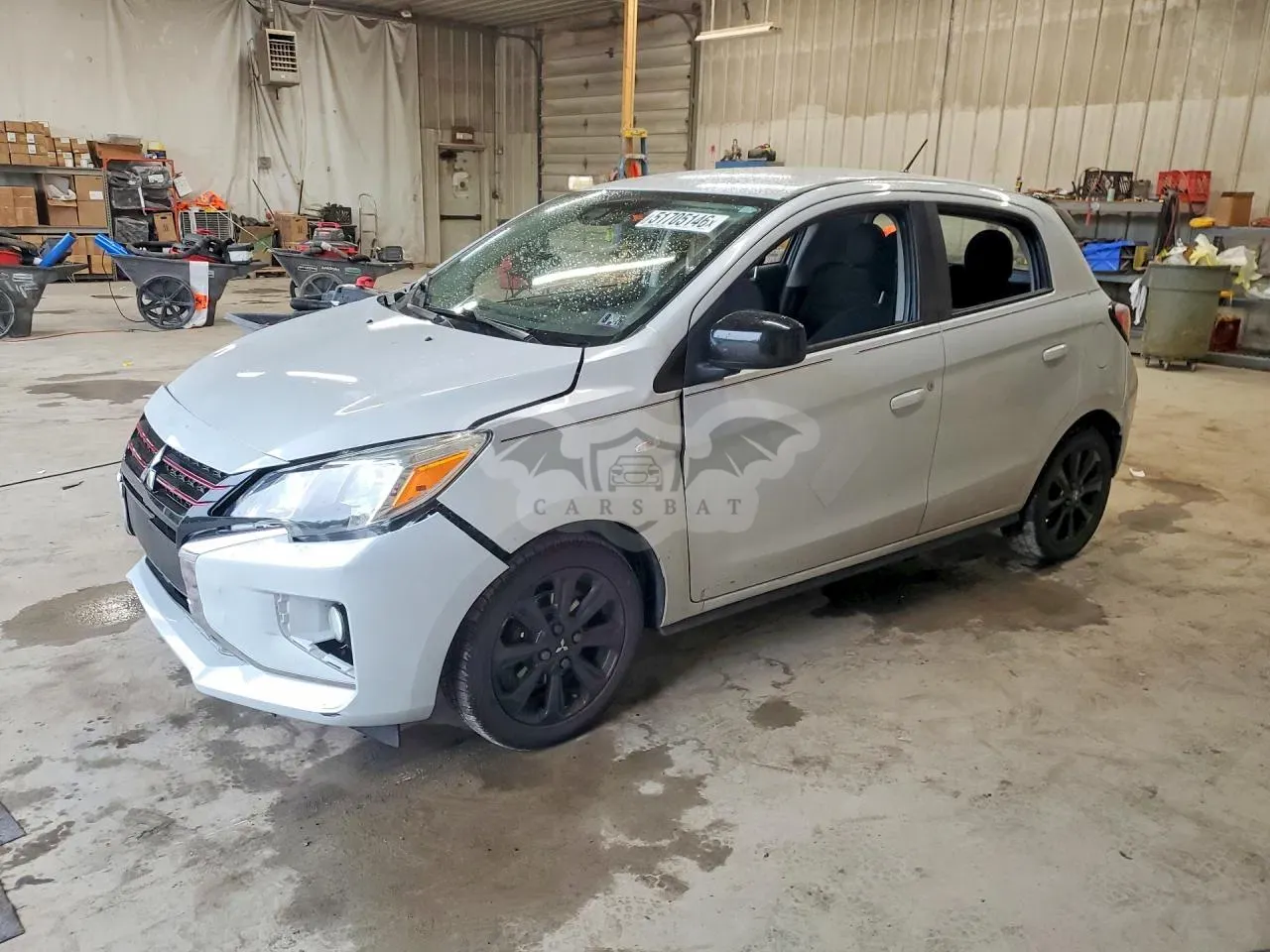Mitsubishi Mirage 2022