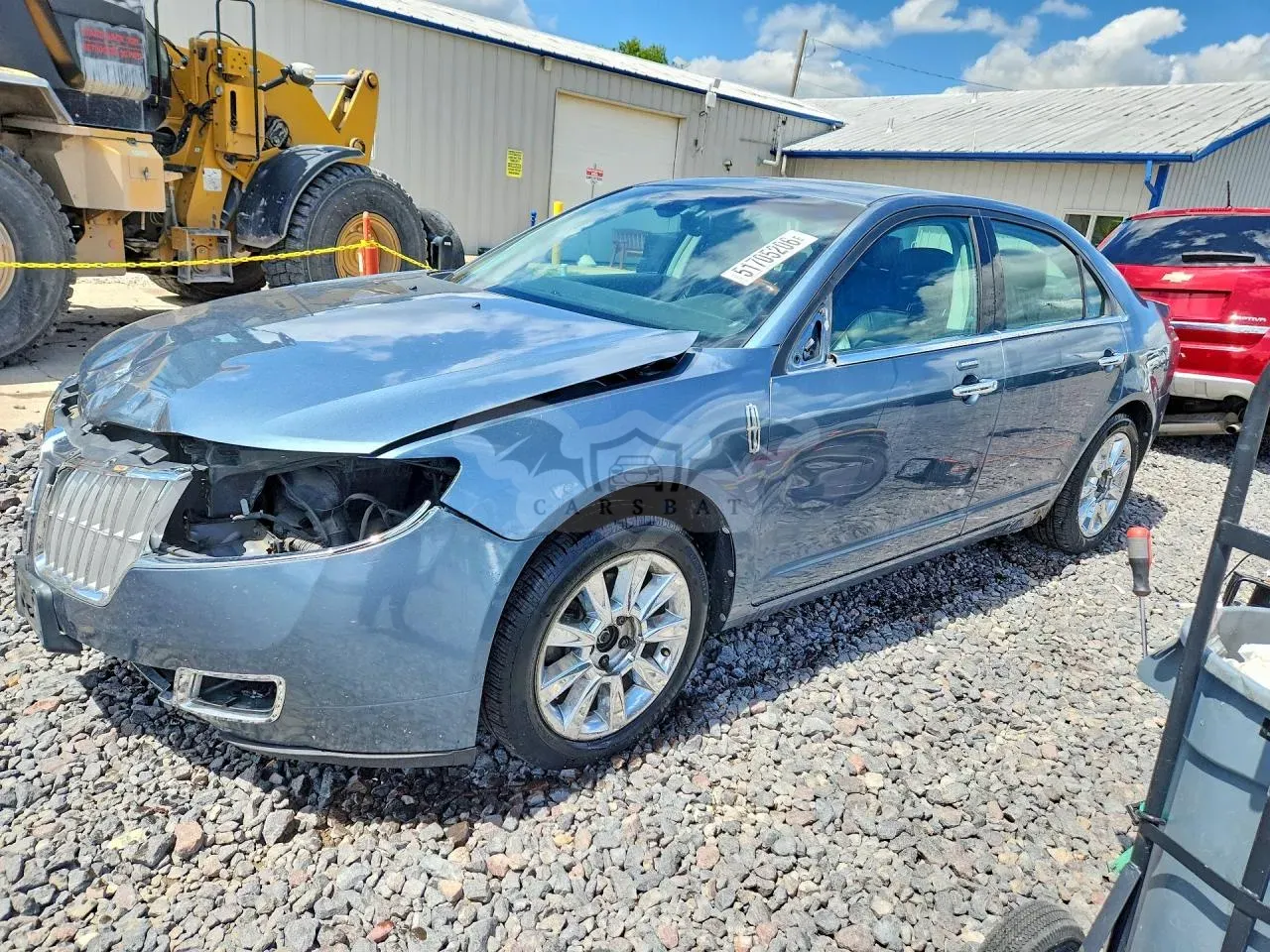 Lincoln MKZ 3.5L 6 2011