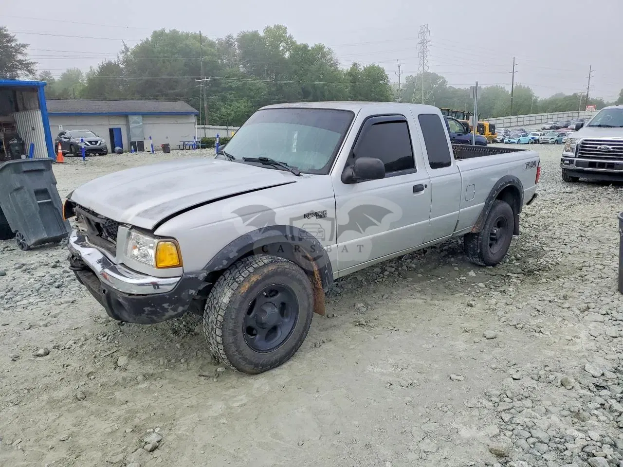 Ford Ranger 4.0L 6 2001