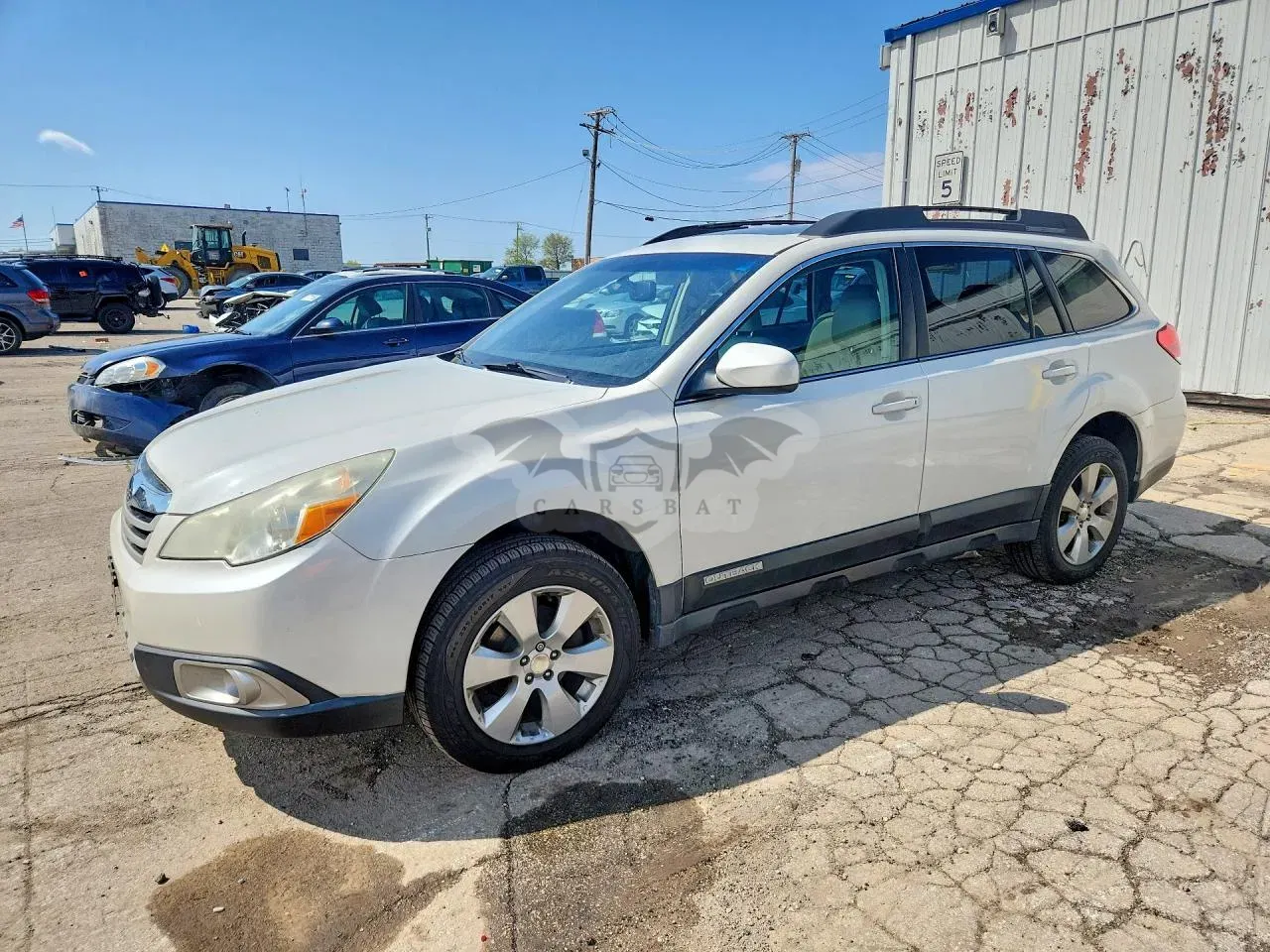 Subaru Outback 2.5L 4 2010