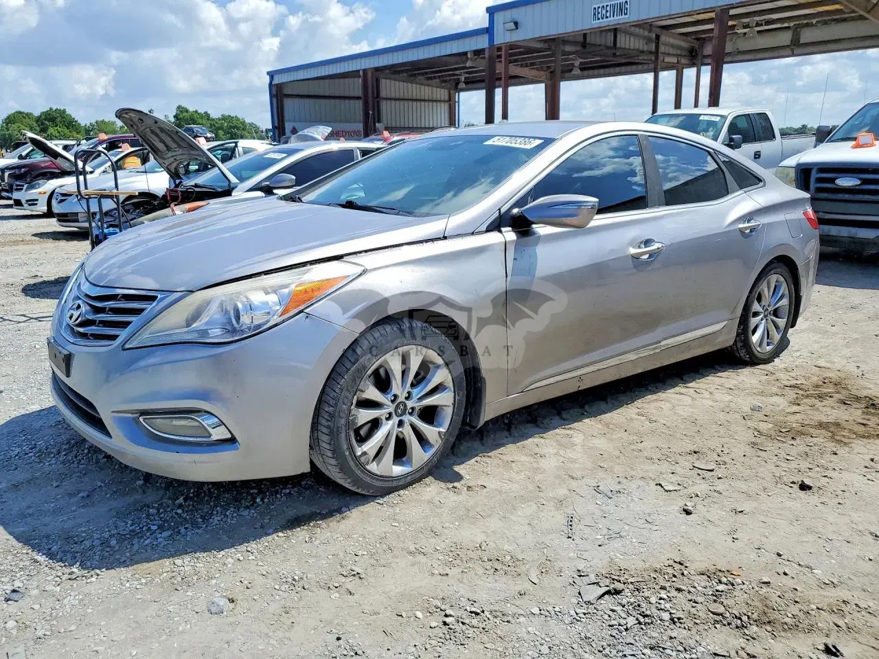 Hyundai Azera 3.3L 6 2013