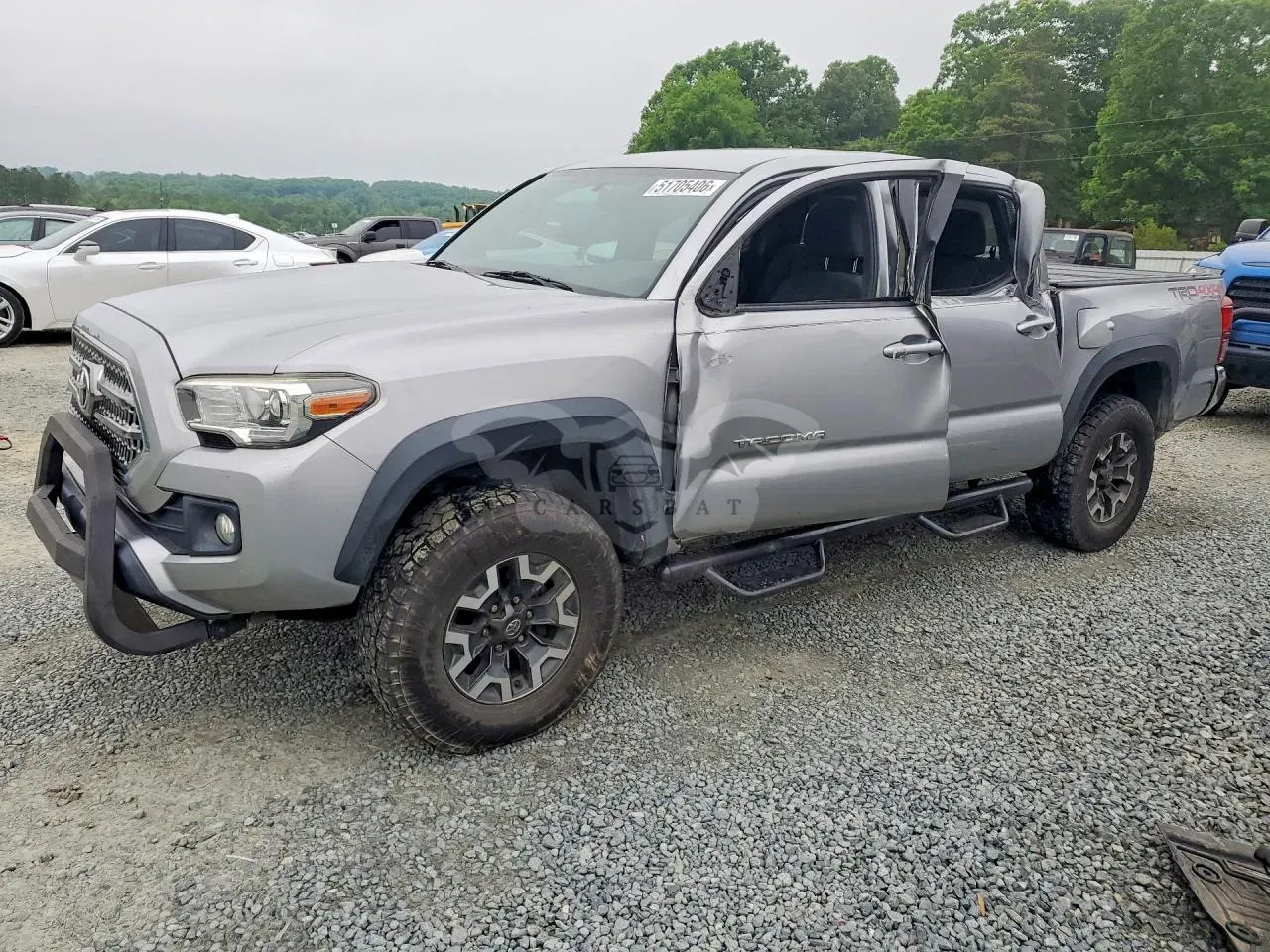 Toyota Tacoma 3.5L 6 2017