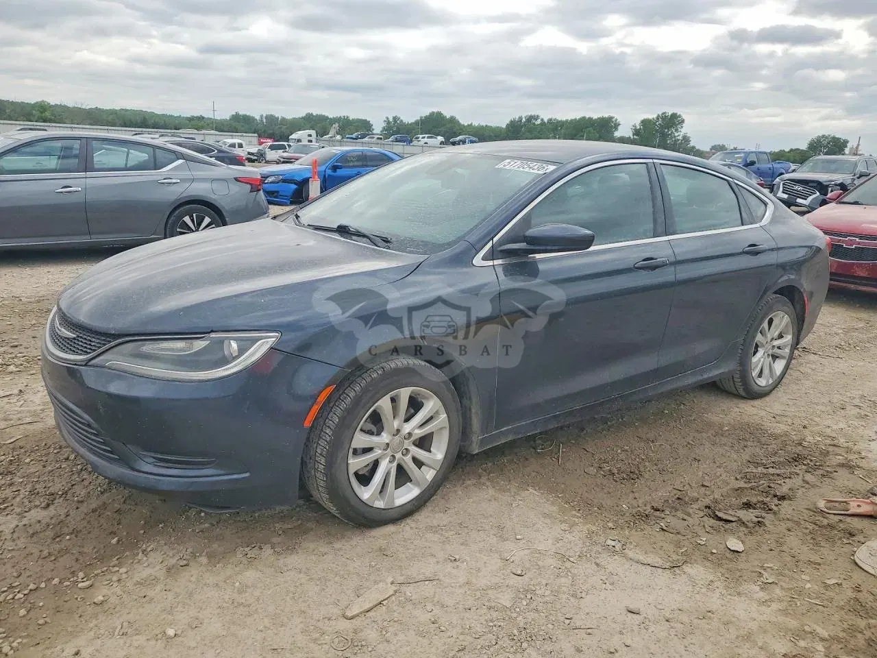 Chrysler 200 2.4L 4 2017