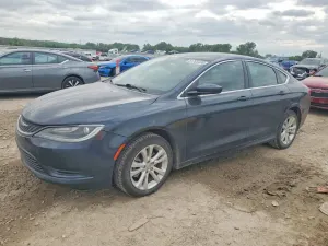 Chrysler 200 2.4L 4 2017