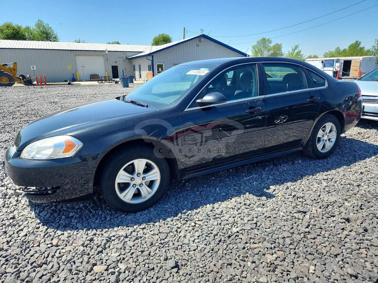Chevrolet Impala 3.6L 6 2012
