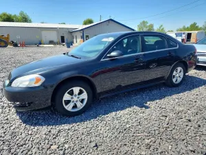 Chevrolet Impala 3.6L 6 2012