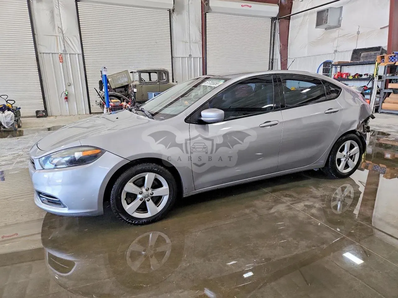 Dodge Dart 2.4L 4 2015