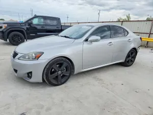 Lexus IS 2.5L 6 2012