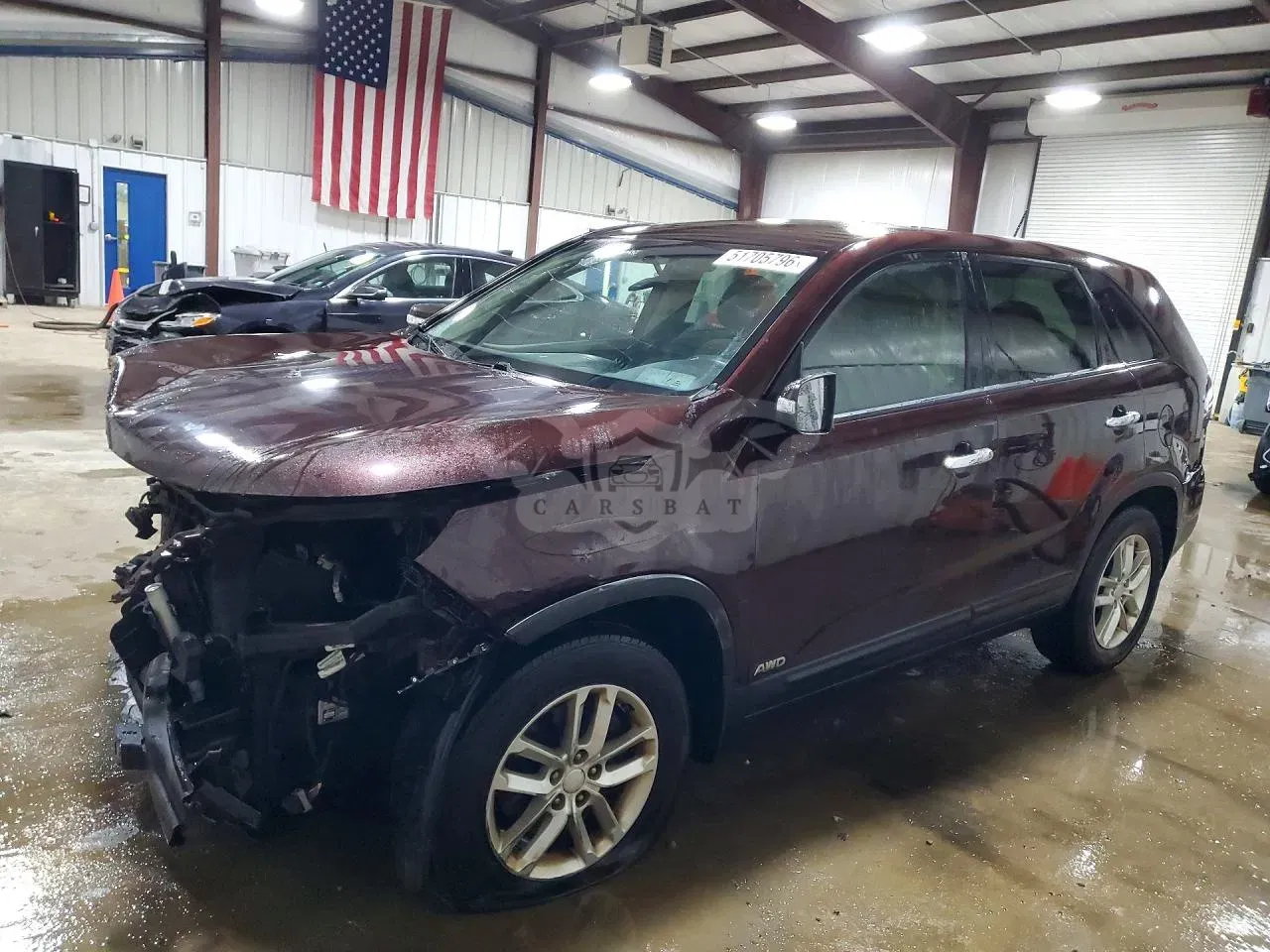 Kia Sorento 2.4L 4 2015