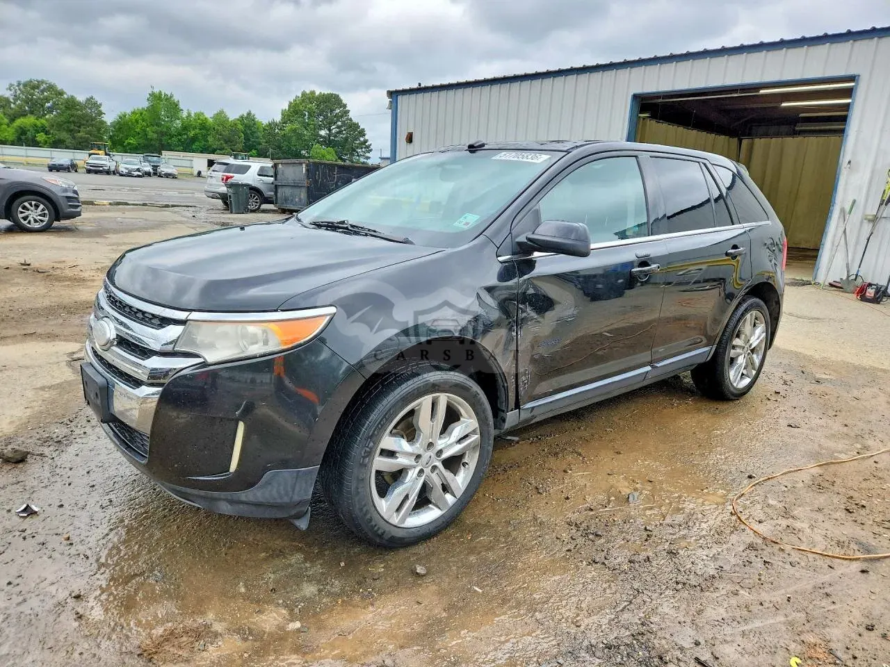 Ford Edge 3.5L 6 2013