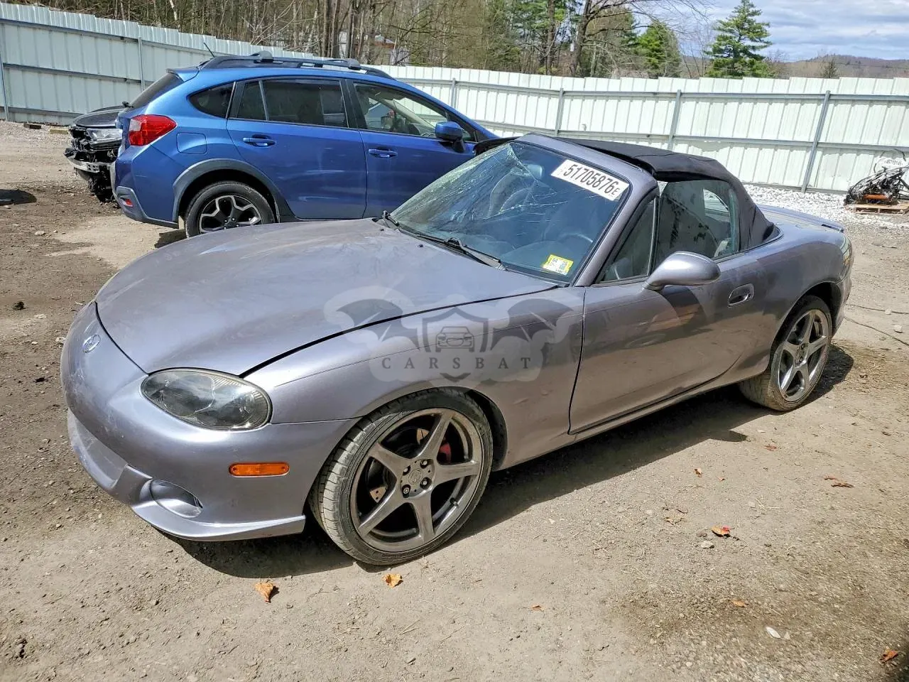 Mazda MX-5 (Miata) 1.8L 4 2004