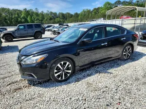 Nissan Altima 2.5L 4 2017