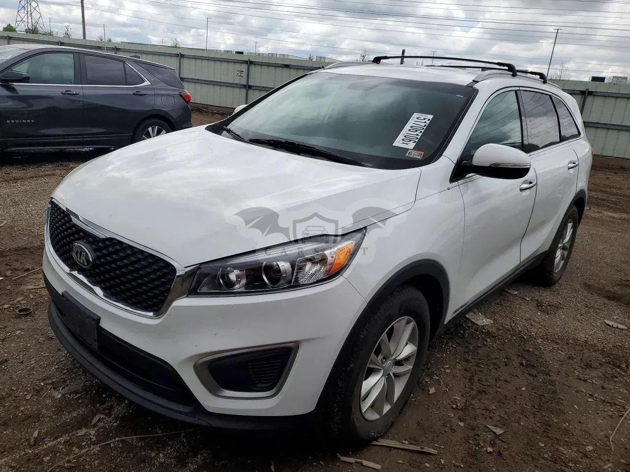 Kia Sorento 3.3L 6 2016