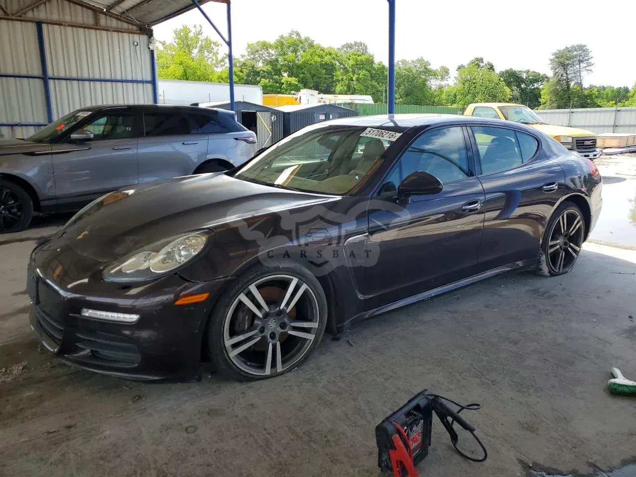 Porsche Panamera 3.6L 6 2014