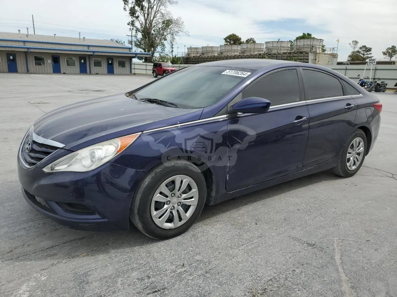 Hyundai Sonata GLS 2.4L 4 2011