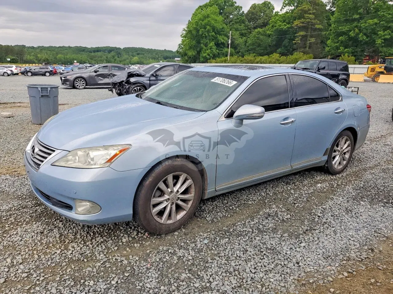 Lexus ES 3.5L 6 2012