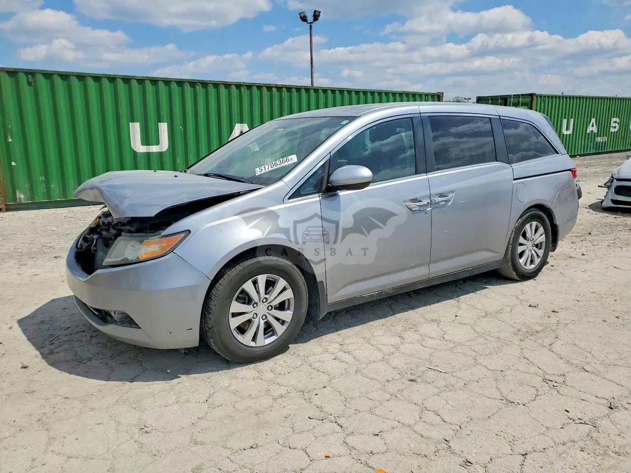 Honda Odyssey 3.5L 6 2016