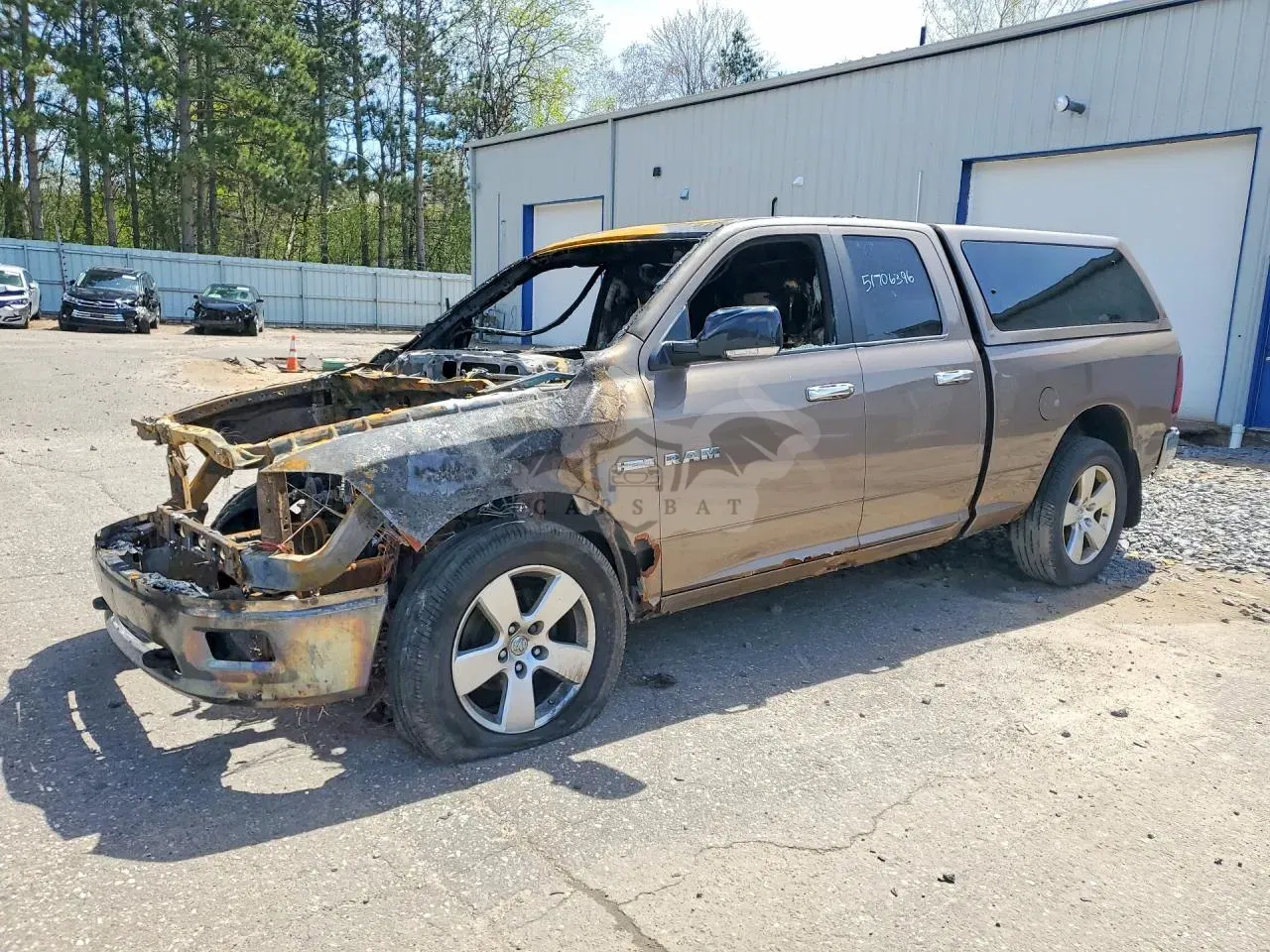 Dodge RAM 5.7L 8 2009