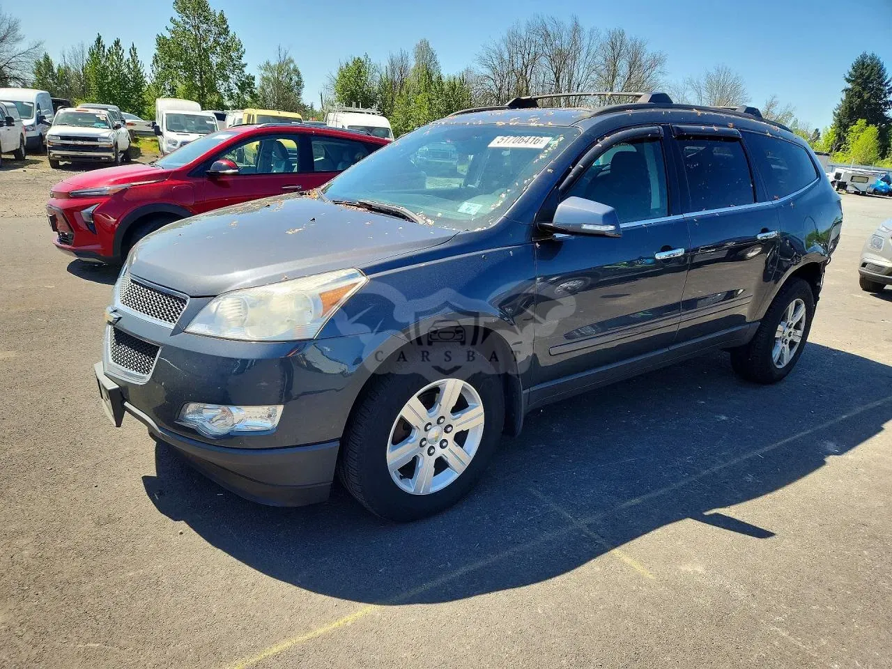 Chevrolet Traverse 3.6L 6 2011