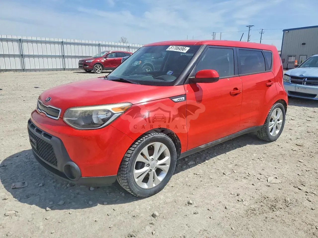 Kia Soul 2.0L 4 2015
