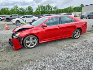 Toyota Camry 2.5L 4 2012