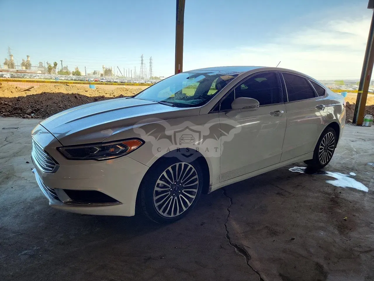 Ford Fusion 1.5L 4 2018