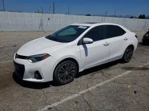 Toyota Corolla 1.8L 4 2016