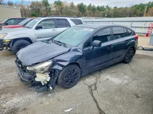 Subaru Impreza 2.0L 4 2013