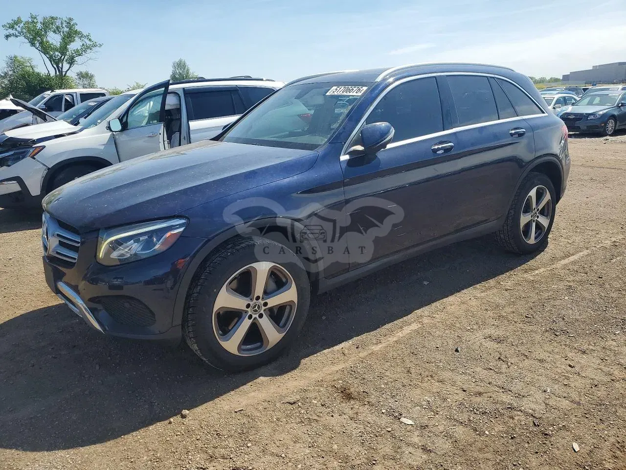 Mercedes-Benz GLC 2.0L 4 2019