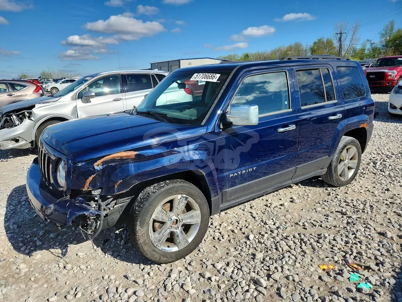 Jeep Patriot 2.4L 4 2014