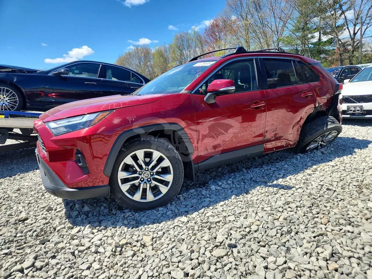 Toyota Rav4 2.5L 4 2022